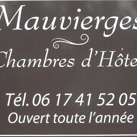 Chambres D'Hotes Mauvierges Segré Exterior foto