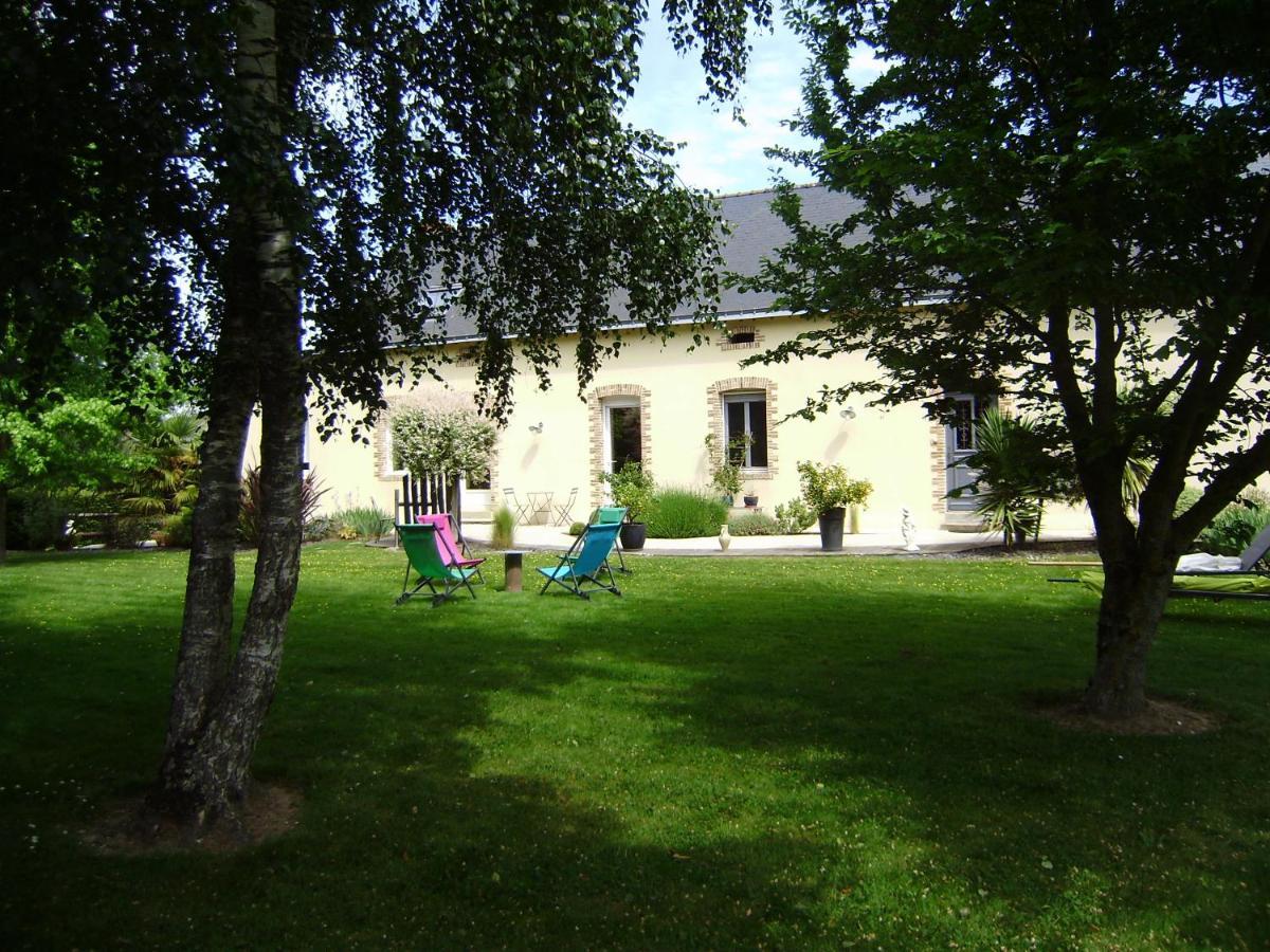 Chambres D'Hotes Mauvierges Segré Exterior foto